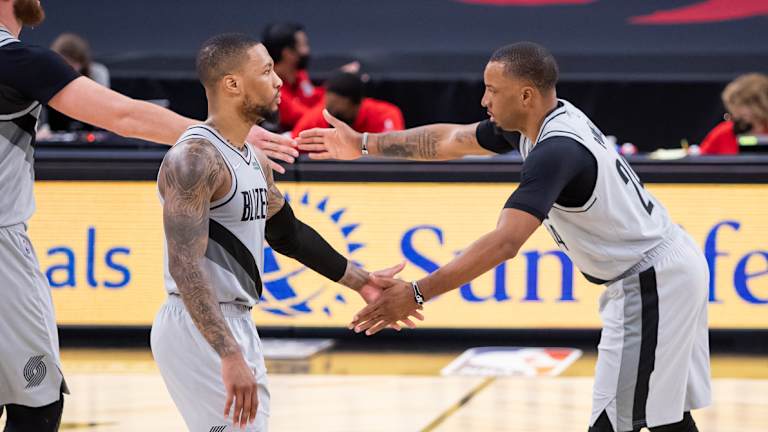 Why Norman Powell's Future Will Help Decide Damian Lillard's